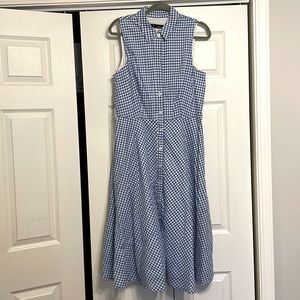 CHETTA B gingham checkered style picnic dress from Modcloth